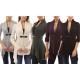 Women's Open Front Knit Cardigans